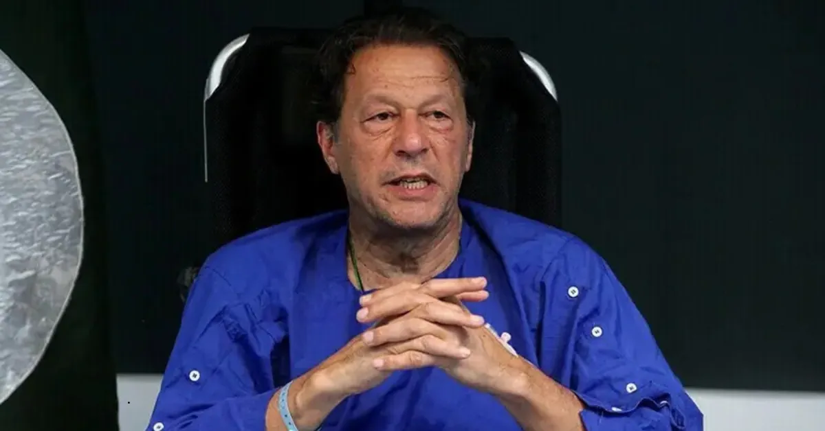 Imran Khan Eye Treatment
