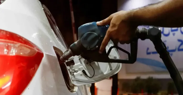 Petrol price in Pakistan