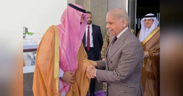 PM Shehbaz Sharif Saudi Arabia visit
