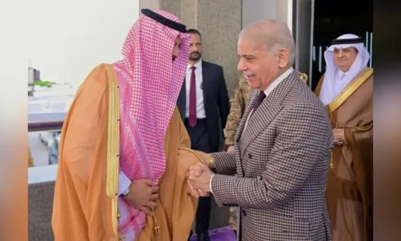 PM Shehbaz Sharif Saudi Arabia visit
