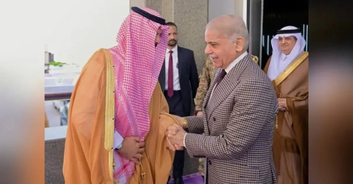 PM Shehbaz Sharif Saudi Arabia visit