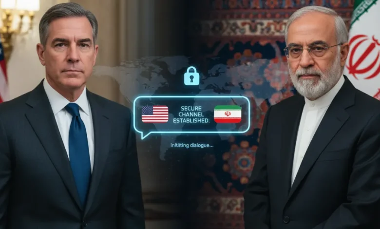 US-Iran Direct Contact
