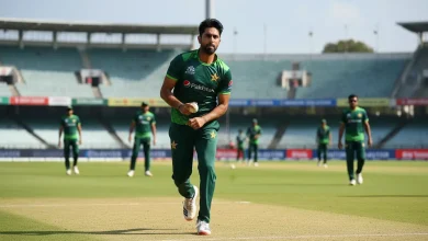 Pakistan vs Bangladesh ODI Series